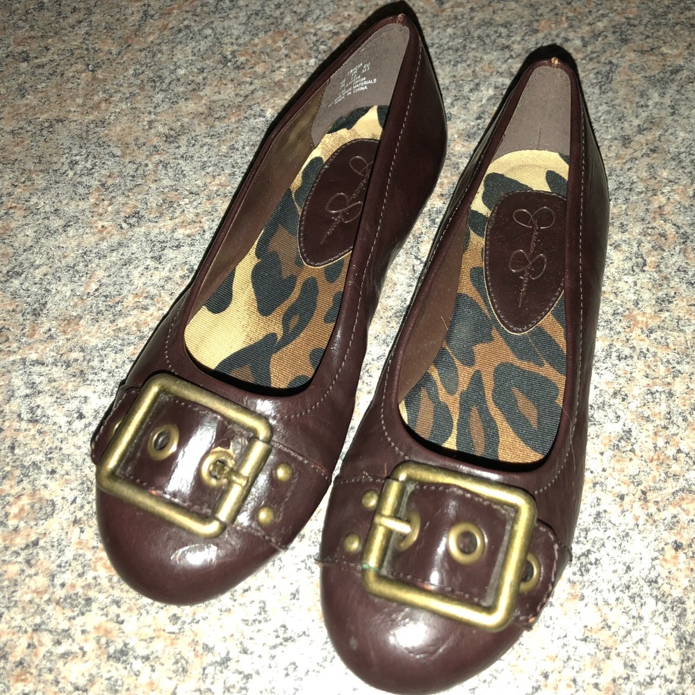 Jessica Simpson dress flats